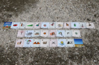 Anton's Alphabet 4-Metre Wall Frieze