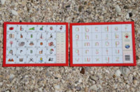 Anton's Alphabet Writing Card