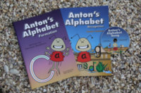 Anton's Alphabet '2-Book' & CD Pack