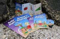 Anton's Alphabet '4-Book with Frieze' Pack