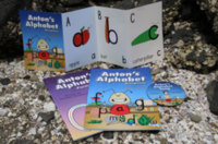 Anton's Alphabet '2-Book with Frieze' Pack