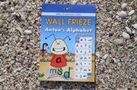 Anton's Alphabet 4-Metre Wall Frieze